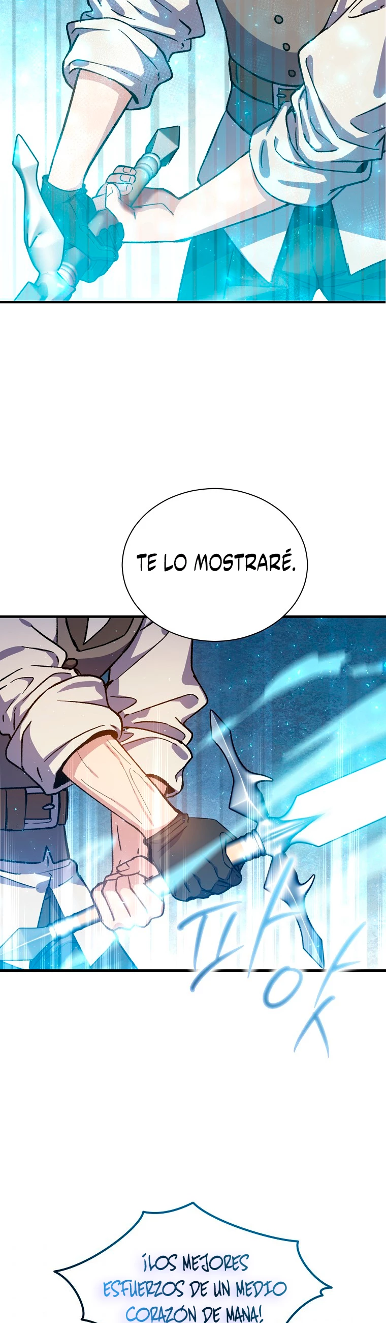 El Retorno Del Mago De 8ª Clase > Capitulo 46 > Page 411