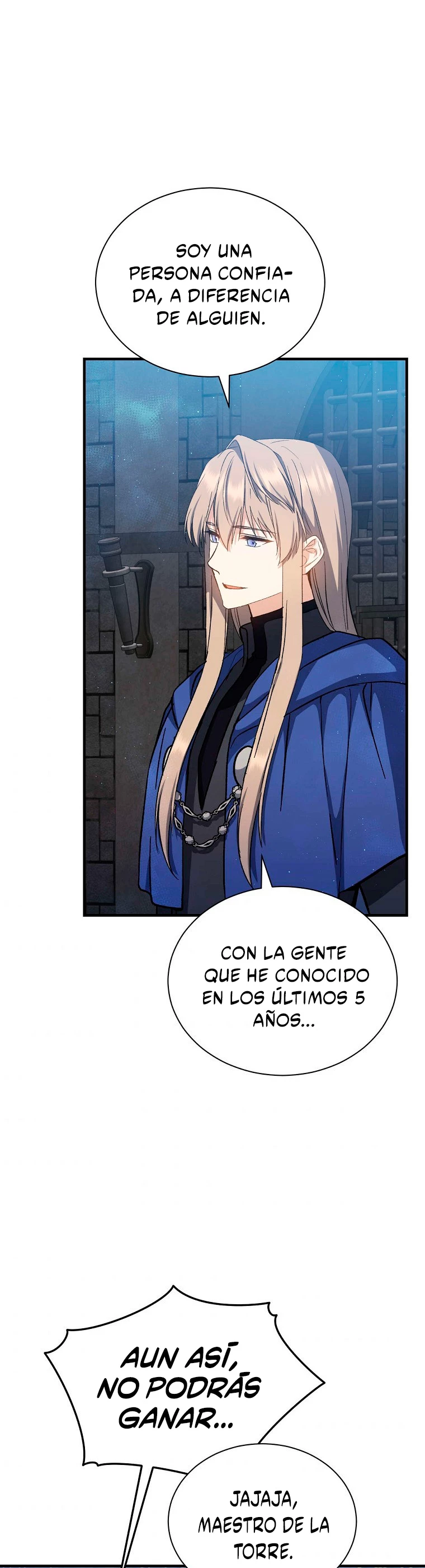 El Retorno Del Mago De 8ª Clase > Capitulo 47 > Page 41