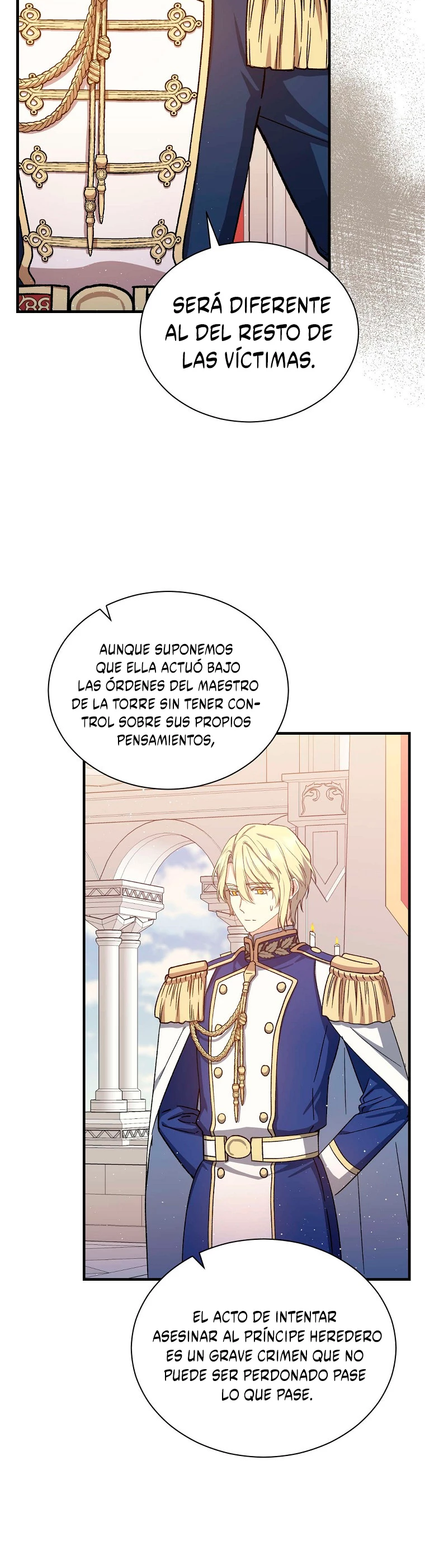 El Retorno Del Mago De 8ª Clase > Capitulo 47 > Page 261