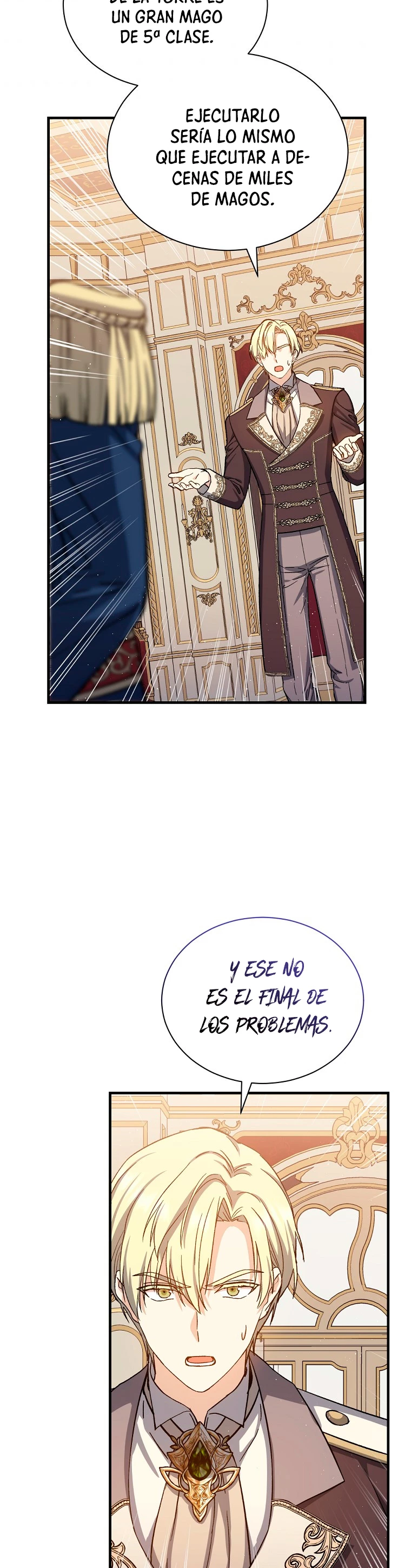 El Retorno Del Mago De 8ª Clase > Capitulo 48 > Page 41
