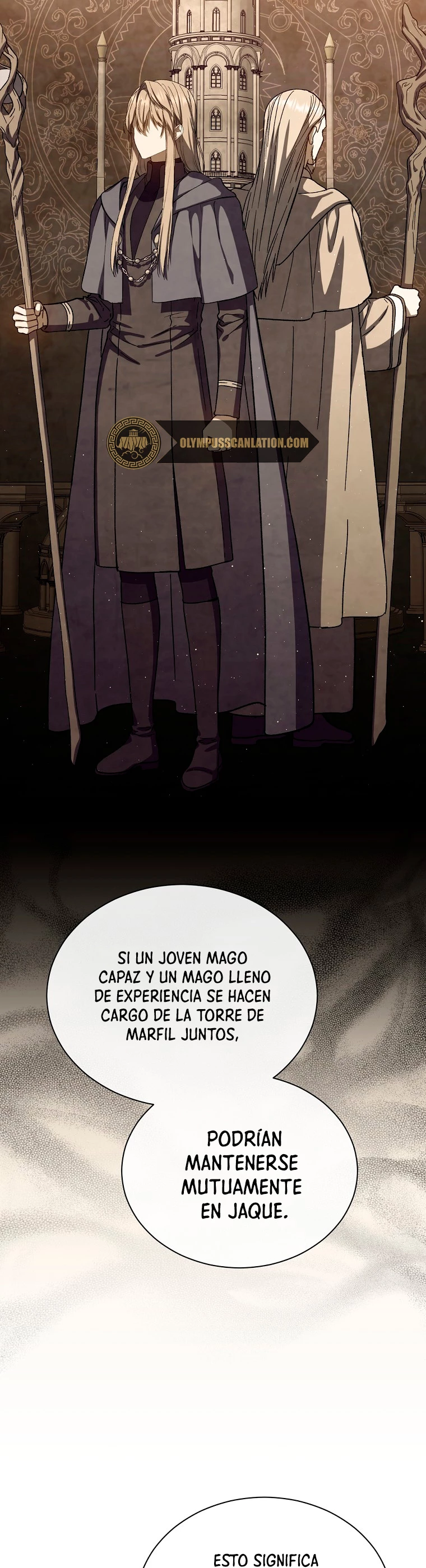 El Retorno Del Mago De 8ª Clase > Capitulo 48 > Page 121