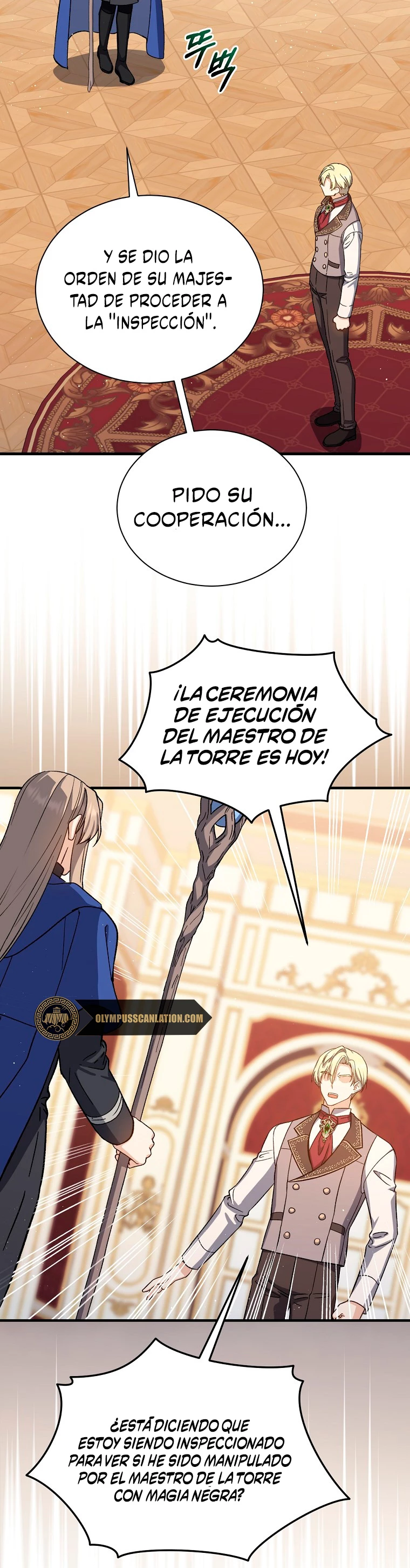El Retorno Del Mago De 8ª Clase > Capitulo 49 > Page 91