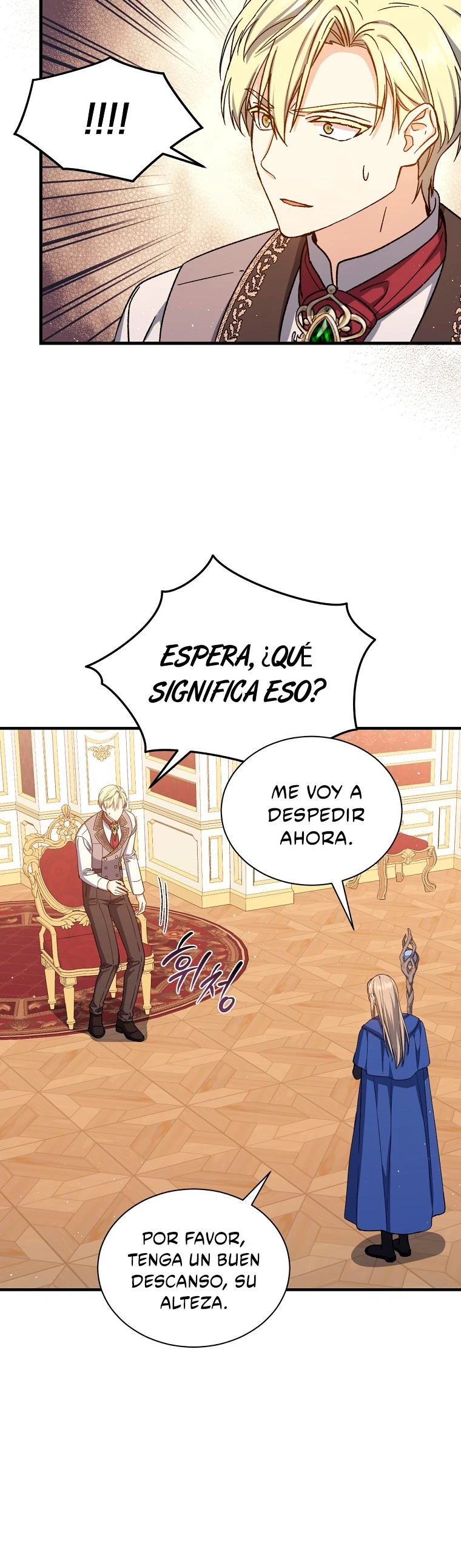 El Retorno Del Mago De 8ª Clase > Capitulo 49 > Page 251