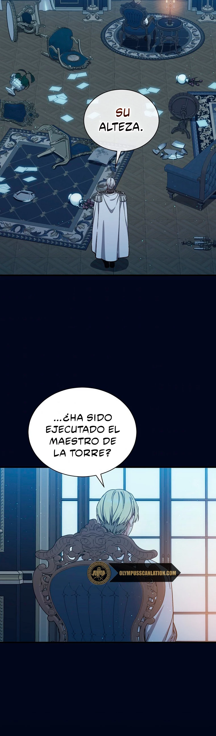El Retorno Del Mago De 8ª Clase > Capitulo 49 > Page 351