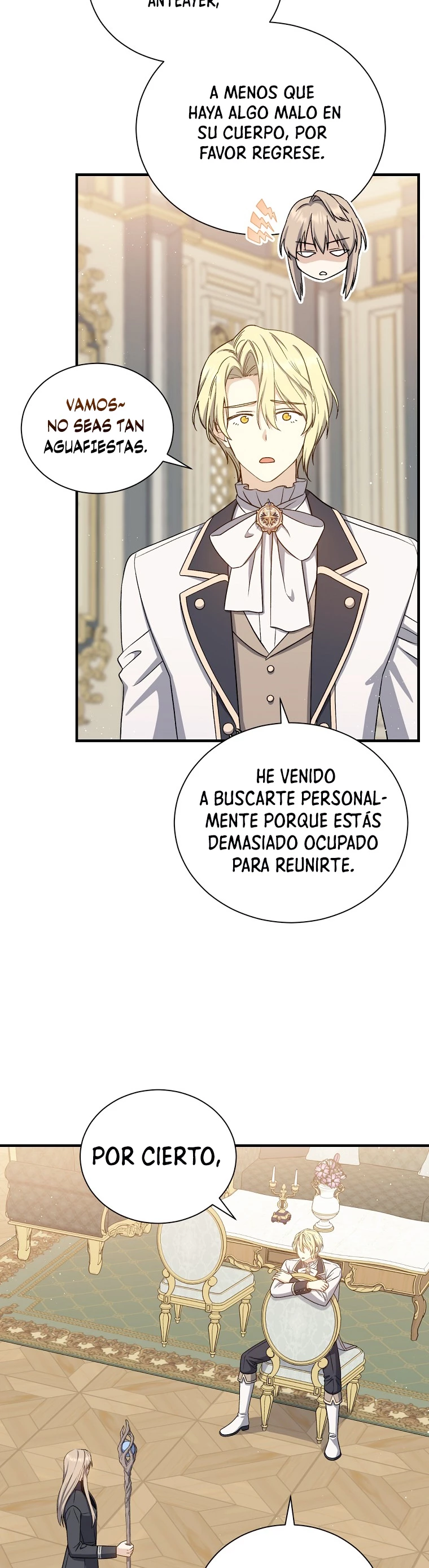 El Retorno Del Mago De 8ª Clase > Capitulo 51 > Page 71