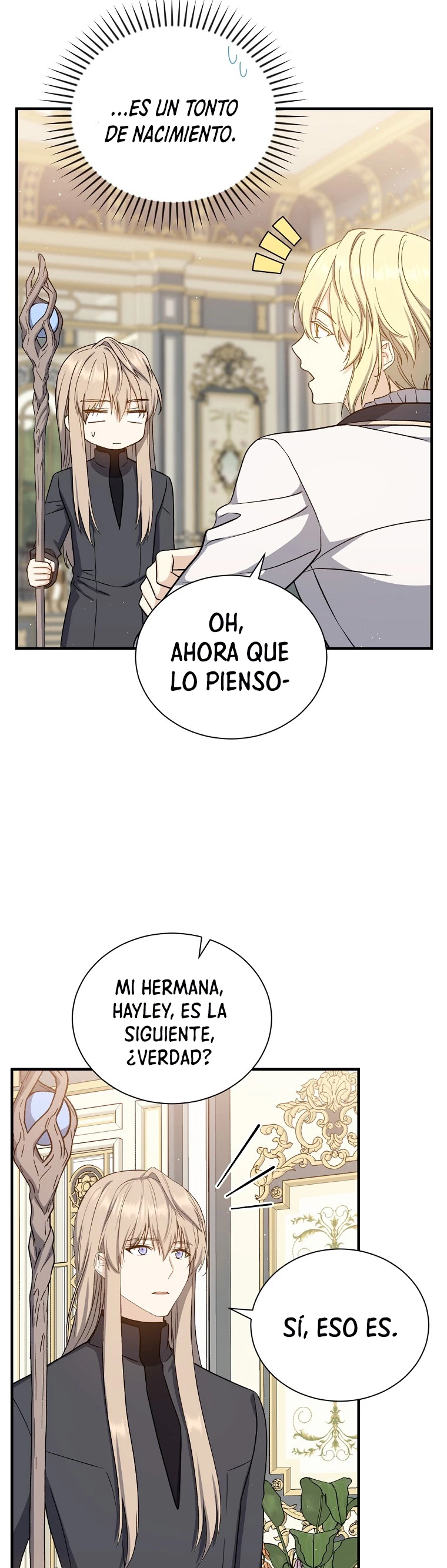 El Retorno Del Mago De 8ª Clase > Capitulo 51 > Page 111