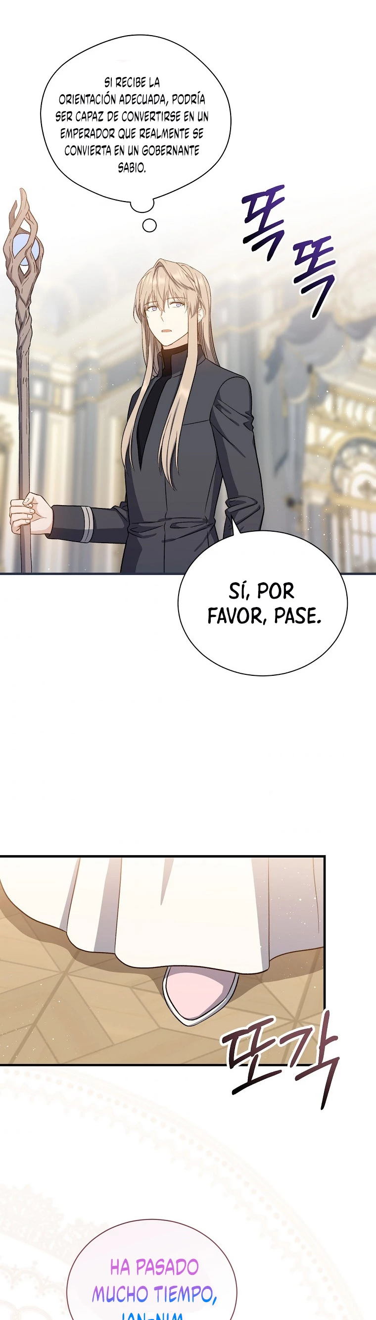El Retorno Del Mago De 8ª Clase > Capitulo 51 > Page 191