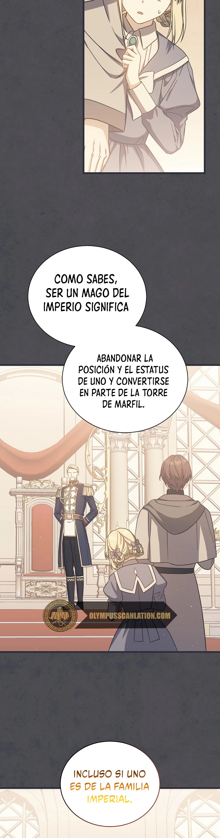 El Retorno Del Mago De 8ª Clase > Capitulo 51 > Page 341