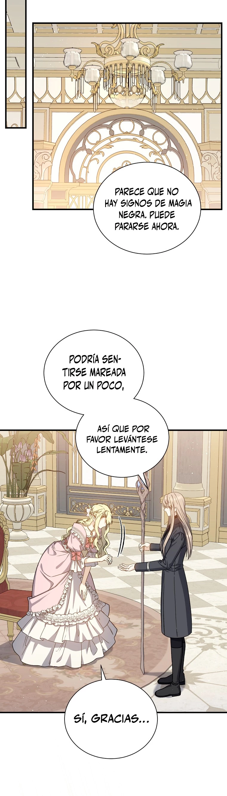 El Retorno Del Mago De 8ª Clase > Capitulo 52 > Page 301
