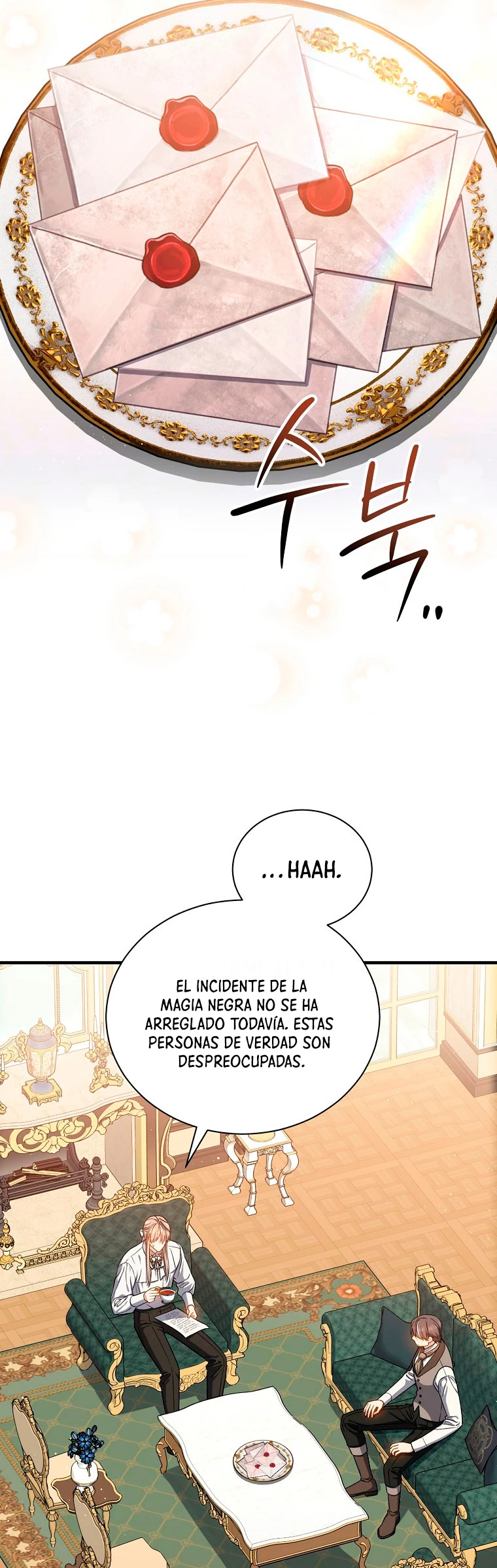 El Retorno Del Mago De 8ª Clase > Capitulo 53 > Page 91