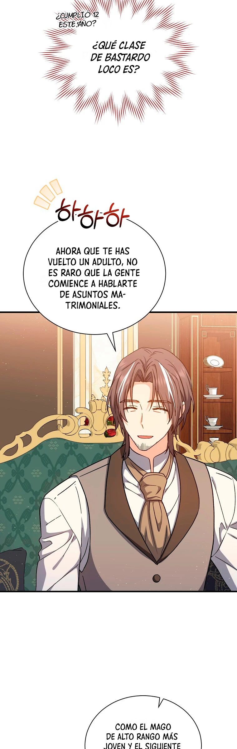 El Retorno Del Mago De 8ª Clase > Capitulo 53 > Page 131