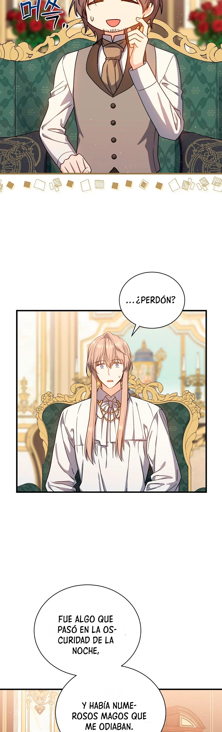 El Retorno Del Mago De 8ª Clase > Capitulo 53 > Page 261