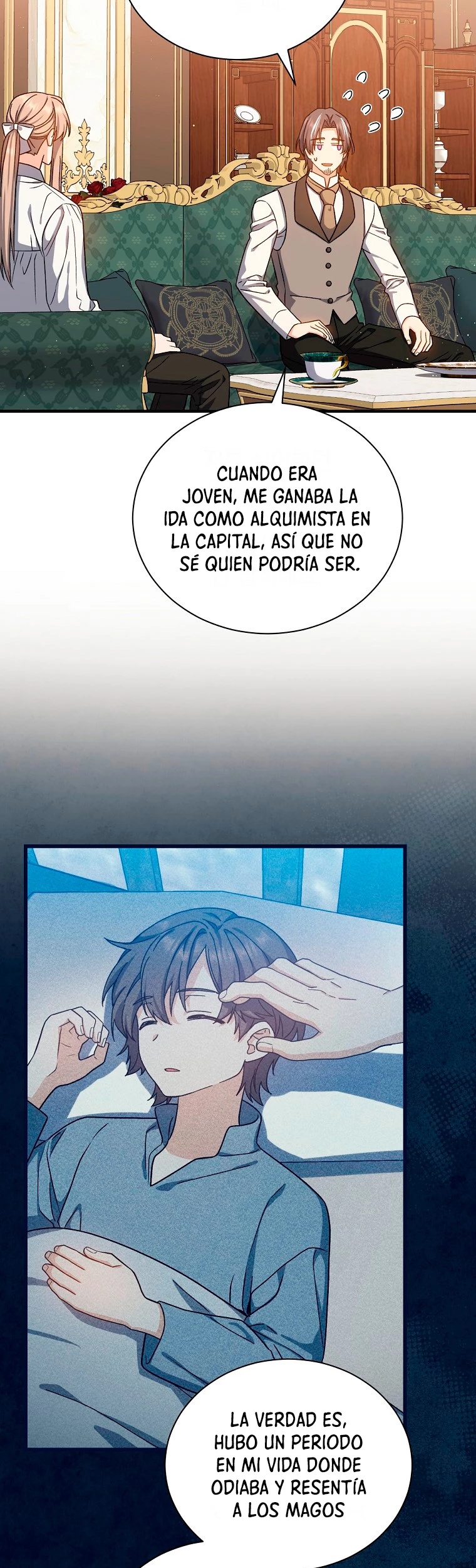 El Retorno Del Mago De 8ª Clase > Capitulo 53 > Page 271