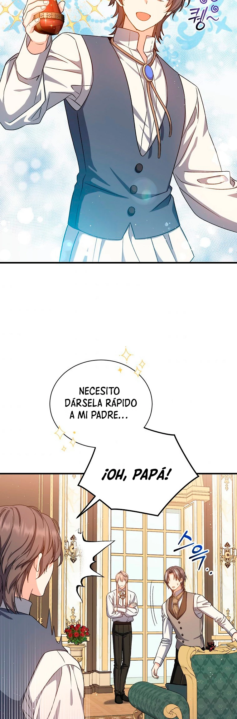 El Retorno Del Mago De 8ª Clase > Capitulo 53 > Page 391
