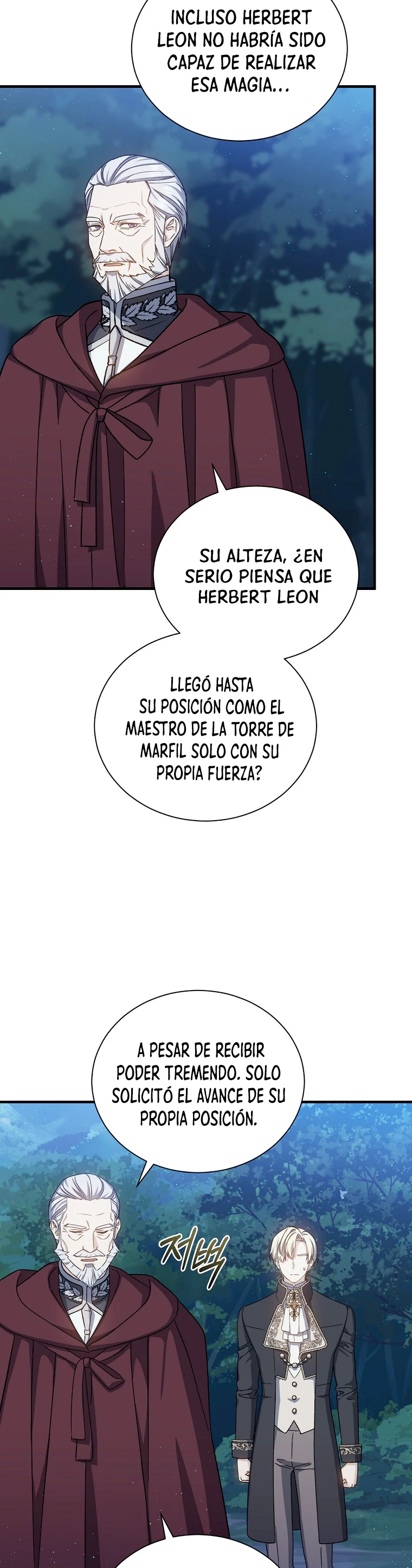 El Retorno Del Mago De 8ª Clase > Capitulo 54 > Page 221