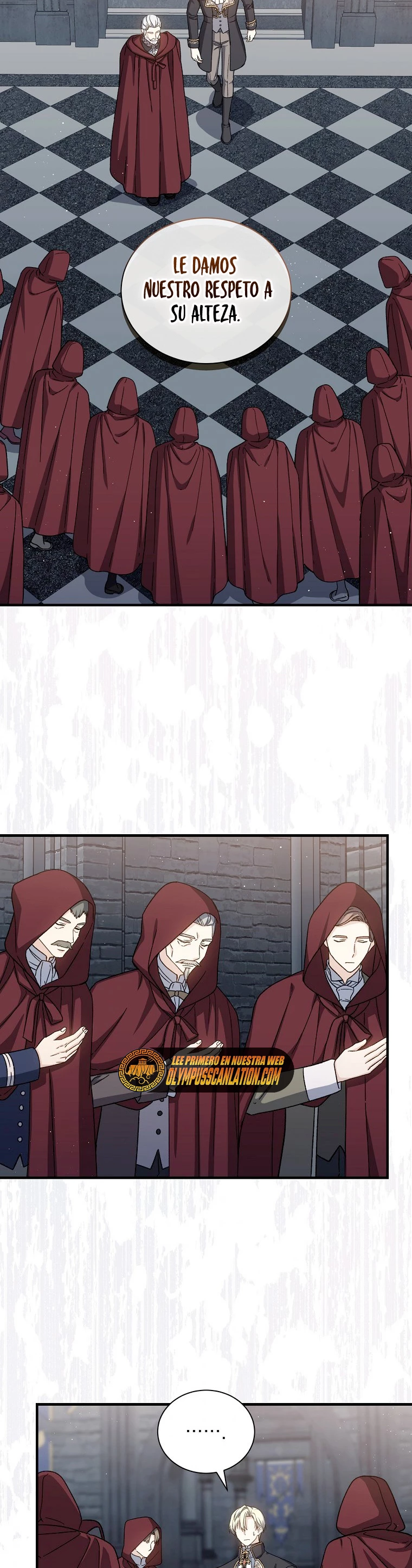 El Retorno Del Mago De 8ª Clase > Capitulo 54 > Page 381