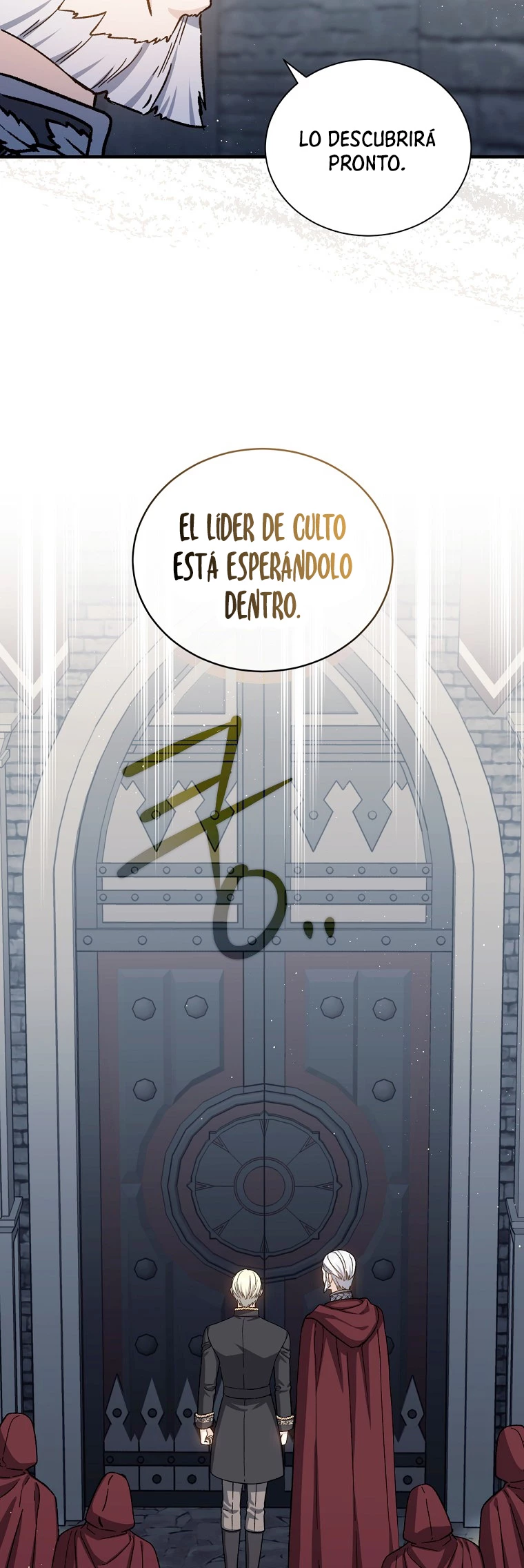 El Retorno Del Mago De 8ª Clase > Capitulo 54 > Page 411
