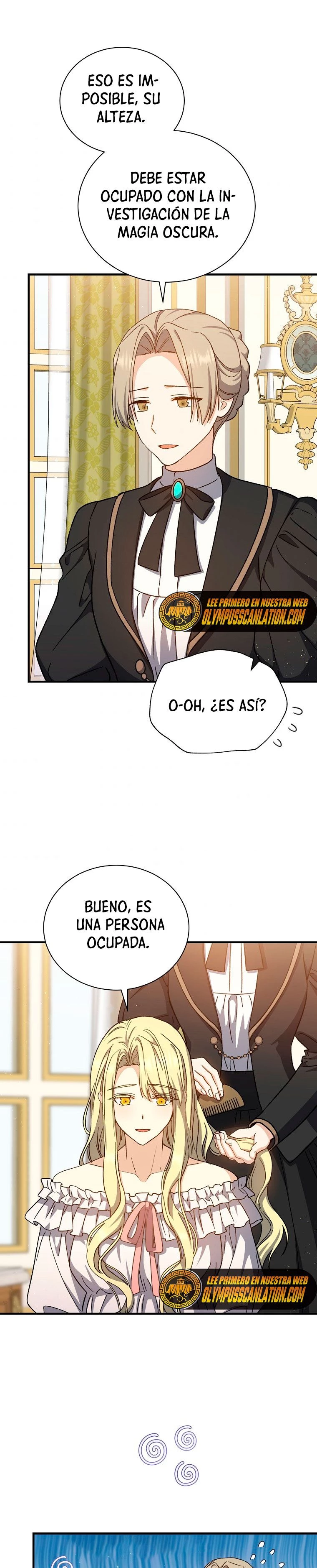 El Retorno Del Mago De 8ª Clase > Capitulo 56 > Page 21