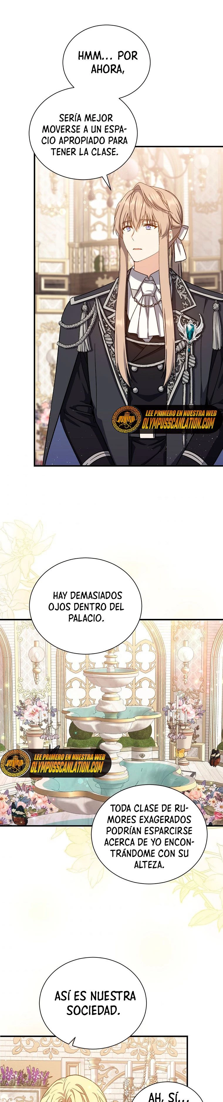 El Retorno Del Mago De 8ª Clase > Capitulo 56 > Page 161