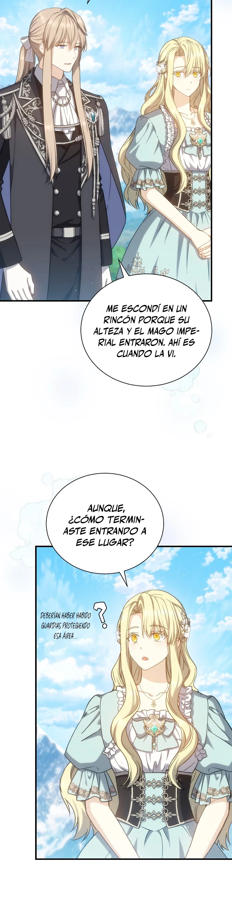 El Retorno Del Mago De 8ª Clase > Capitulo 57 > Page 21