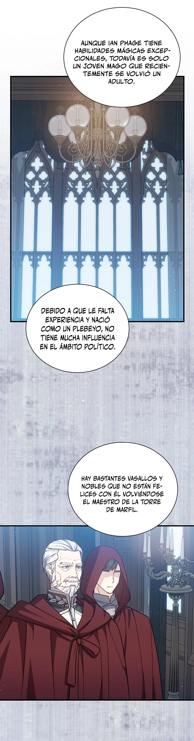 El Retorno Del Mago De 8ª Clase > Capitulo 57 > Page 171