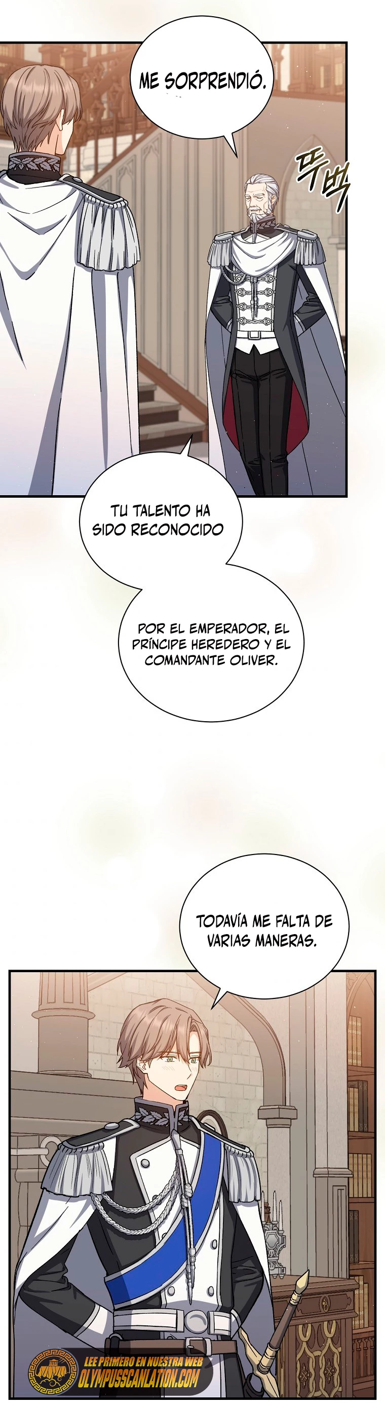 El Retorno Del Mago De 8ª Clase > Capitulo 58 > Page 141