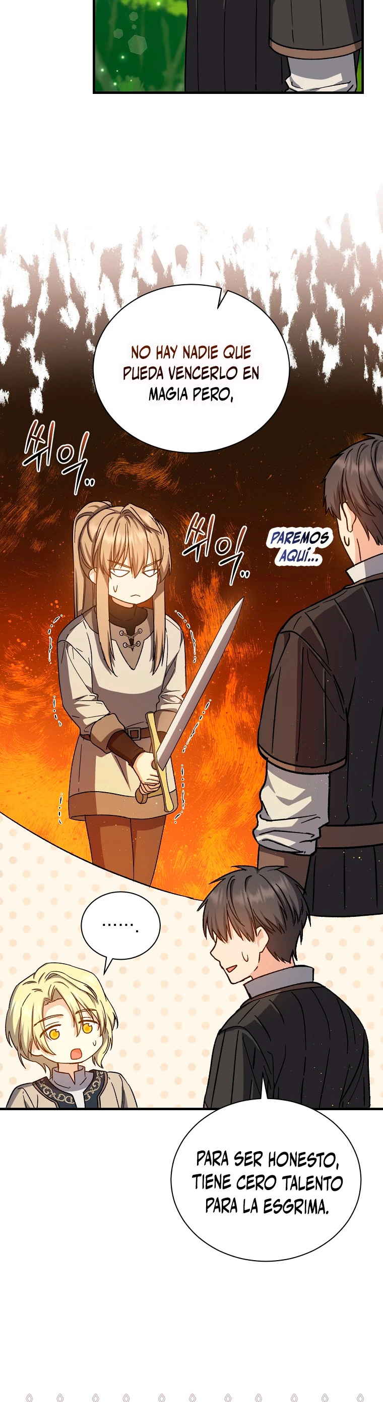El Retorno Del Mago De 8ª Clase > Capitulo 58 > Page 321