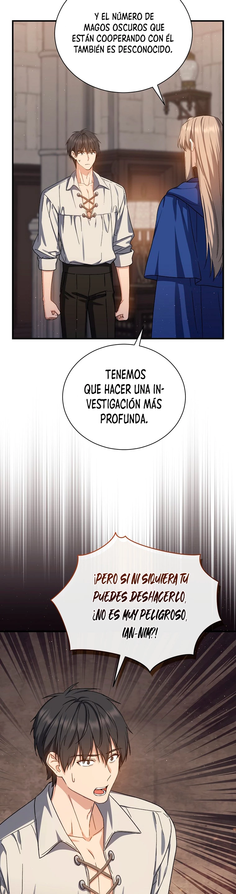 El Retorno Del Mago De 8ª Clase > Capitulo 62 > Page 151