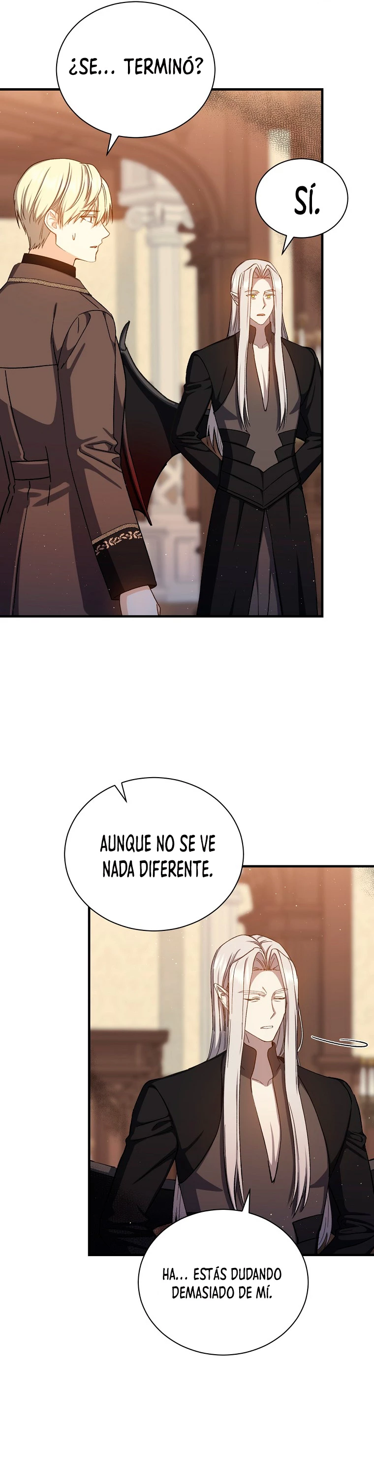 El Retorno Del Mago De 8ª Clase > Capitulo 64 > Page 321