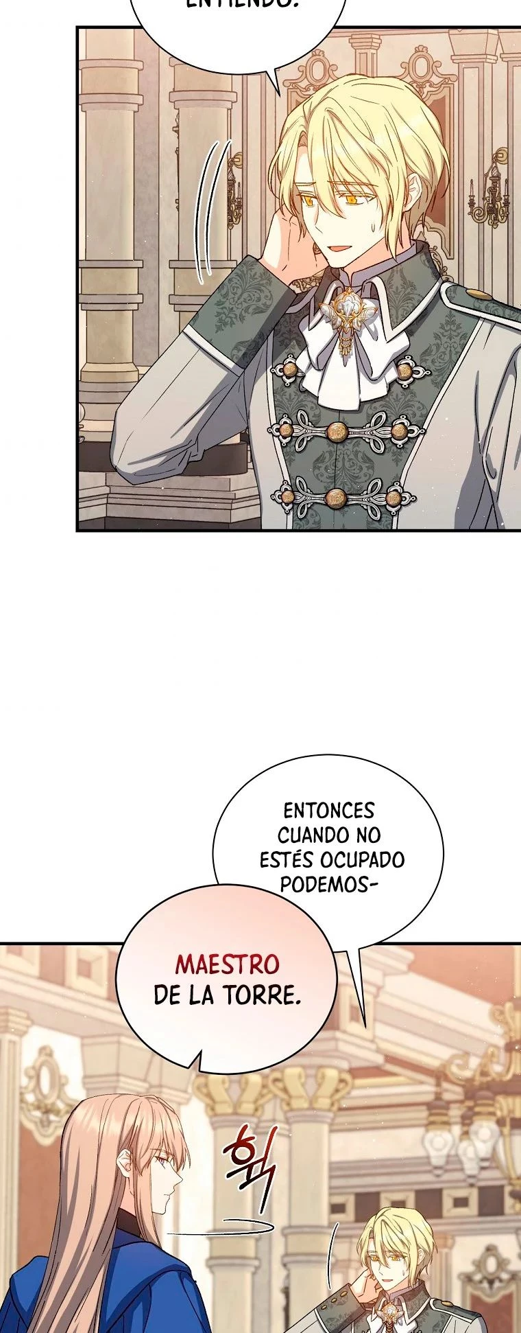El Retorno Del Mago De 8ª Clase > Capitulo 65 > Page 261