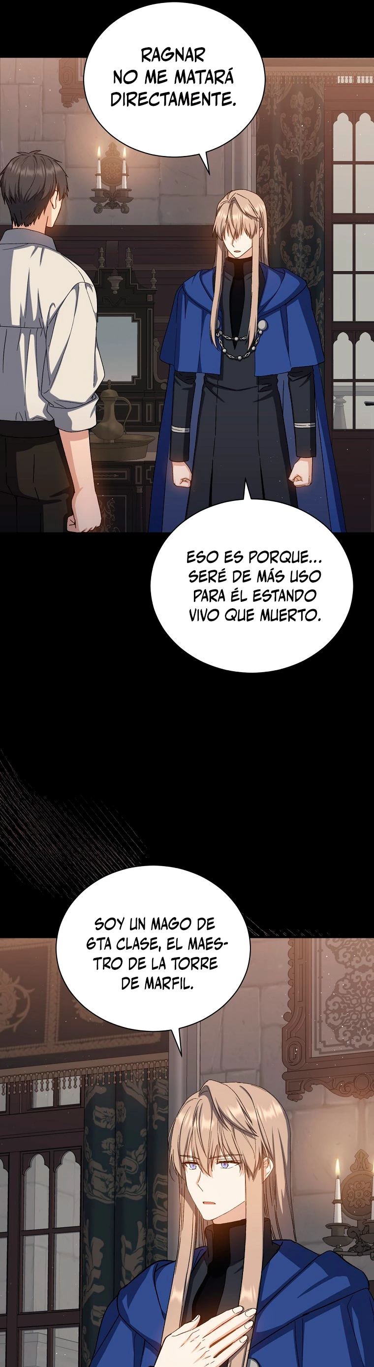 El Retorno Del Mago De 8ª Clase > Capitulo 67 > Page 201