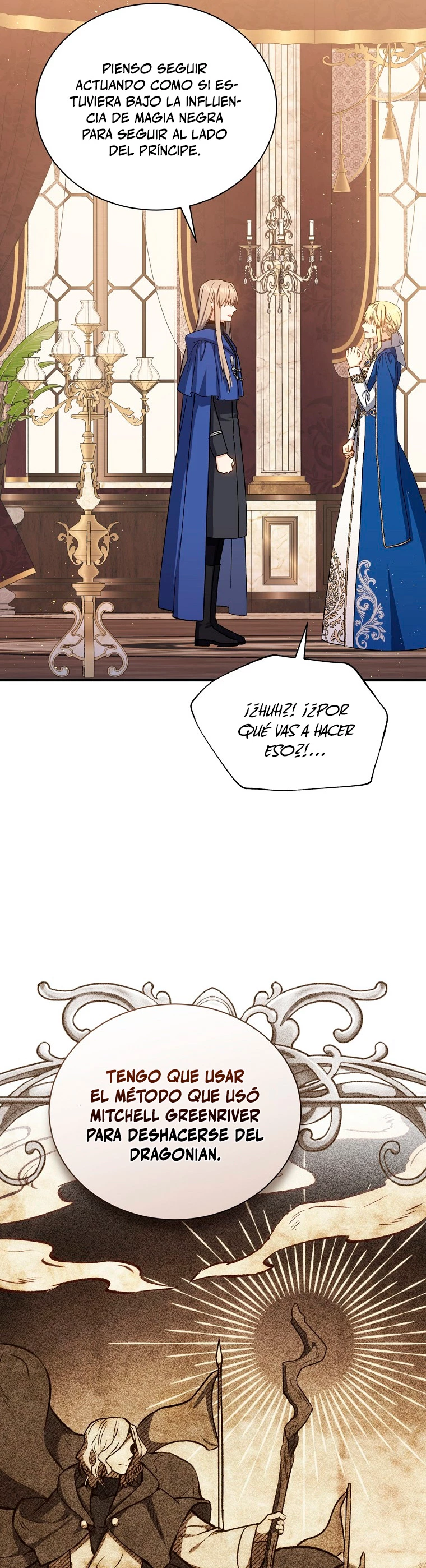 El Retorno Del Mago De 8ª Clase > Capitulo 69 > Page 101