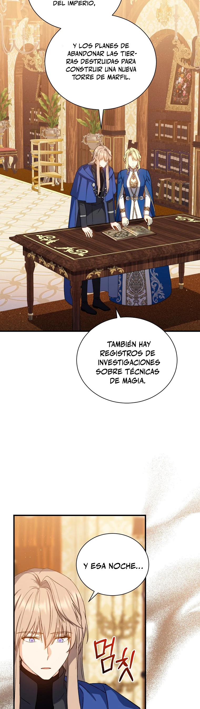 El Retorno Del Mago De 8ª Clase > Capitulo 69 > Page 261