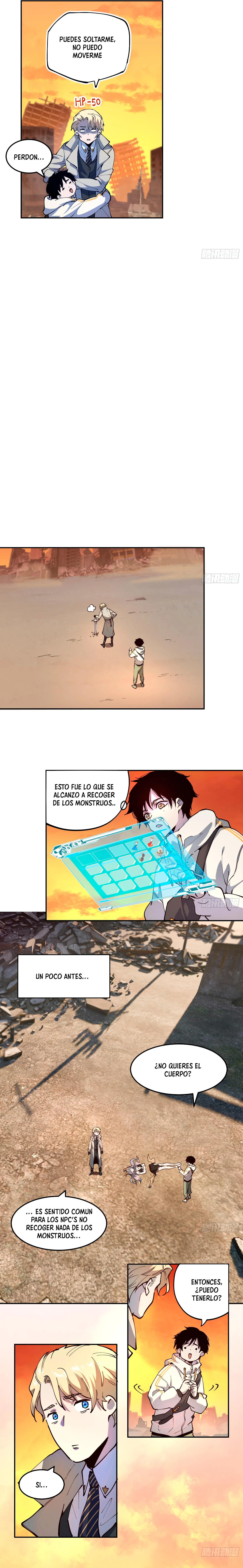 Yo soy el jefe final > Capitulo 3 > Page 131