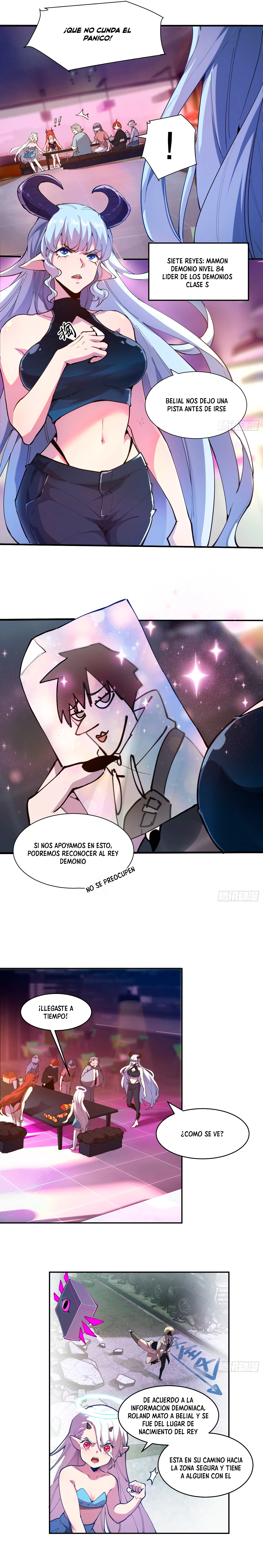 Yo soy el jefe final > Capitulo 4 > Page 21