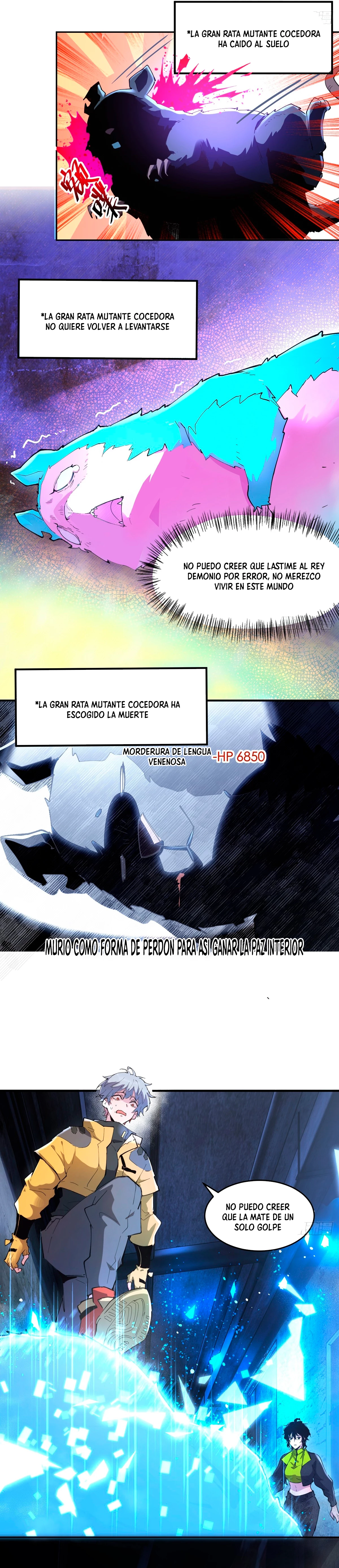 Yo soy el jefe final > Capitulo 10 > Page 21