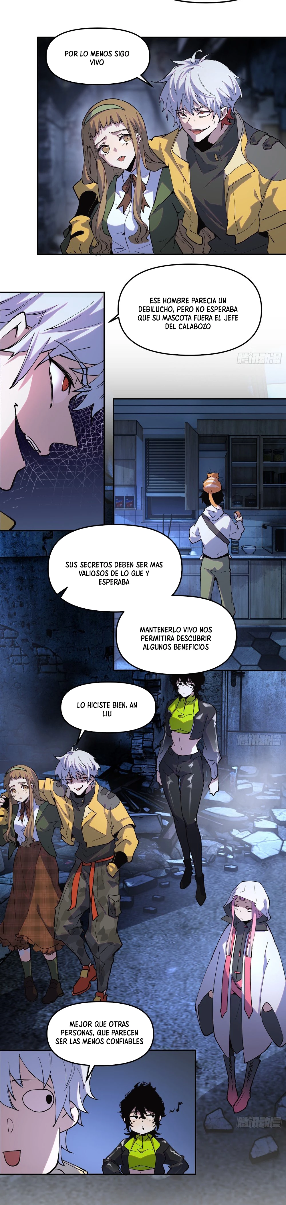 Yo soy el jefe final > Capitulo 11 > Page 21