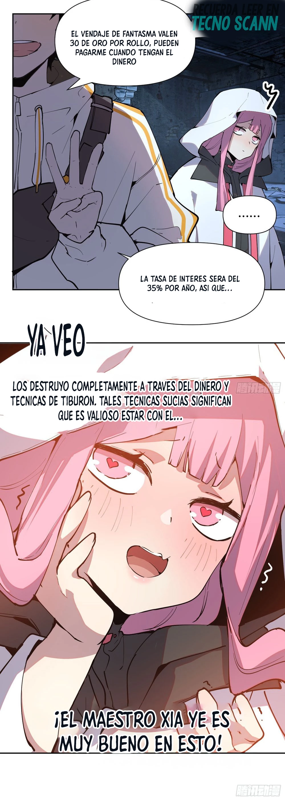 Yo soy el jefe final > Capitulo 12 > Page 131