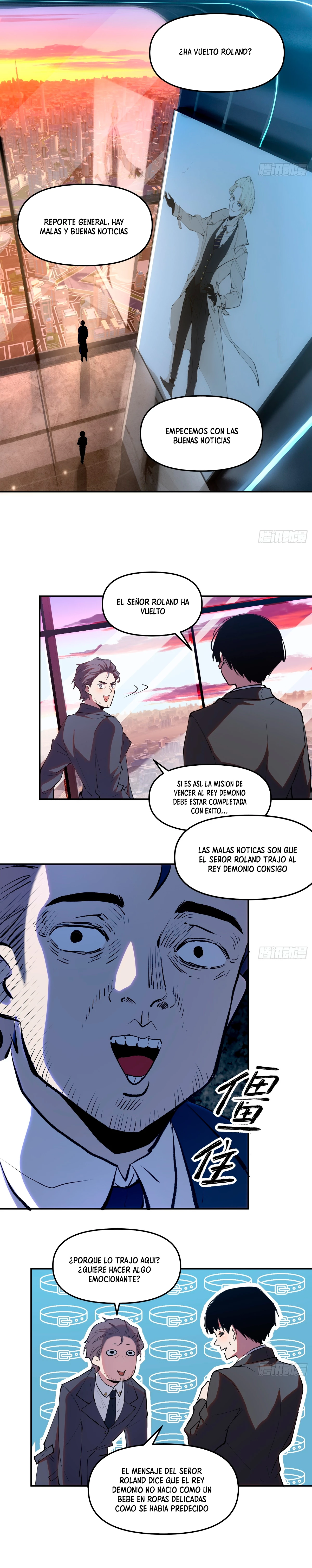 Yo soy el jefe final > Capitulo 15 > Page 21