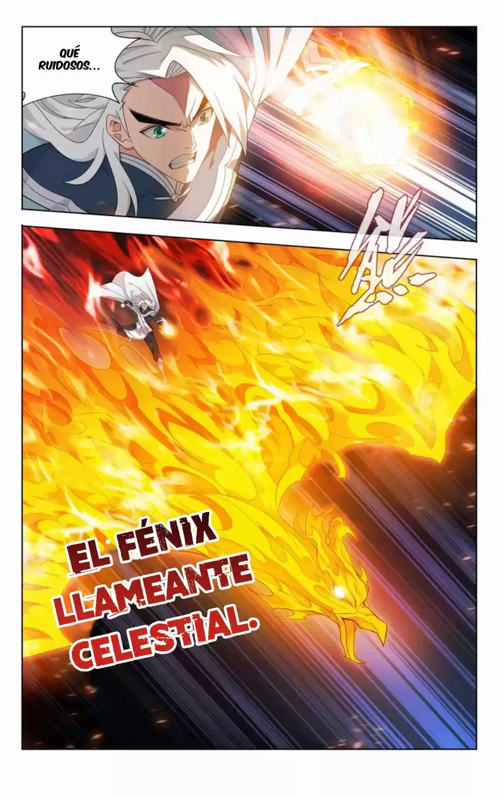 Batalla a través de los cielos > Capitulo 317 > Page 31