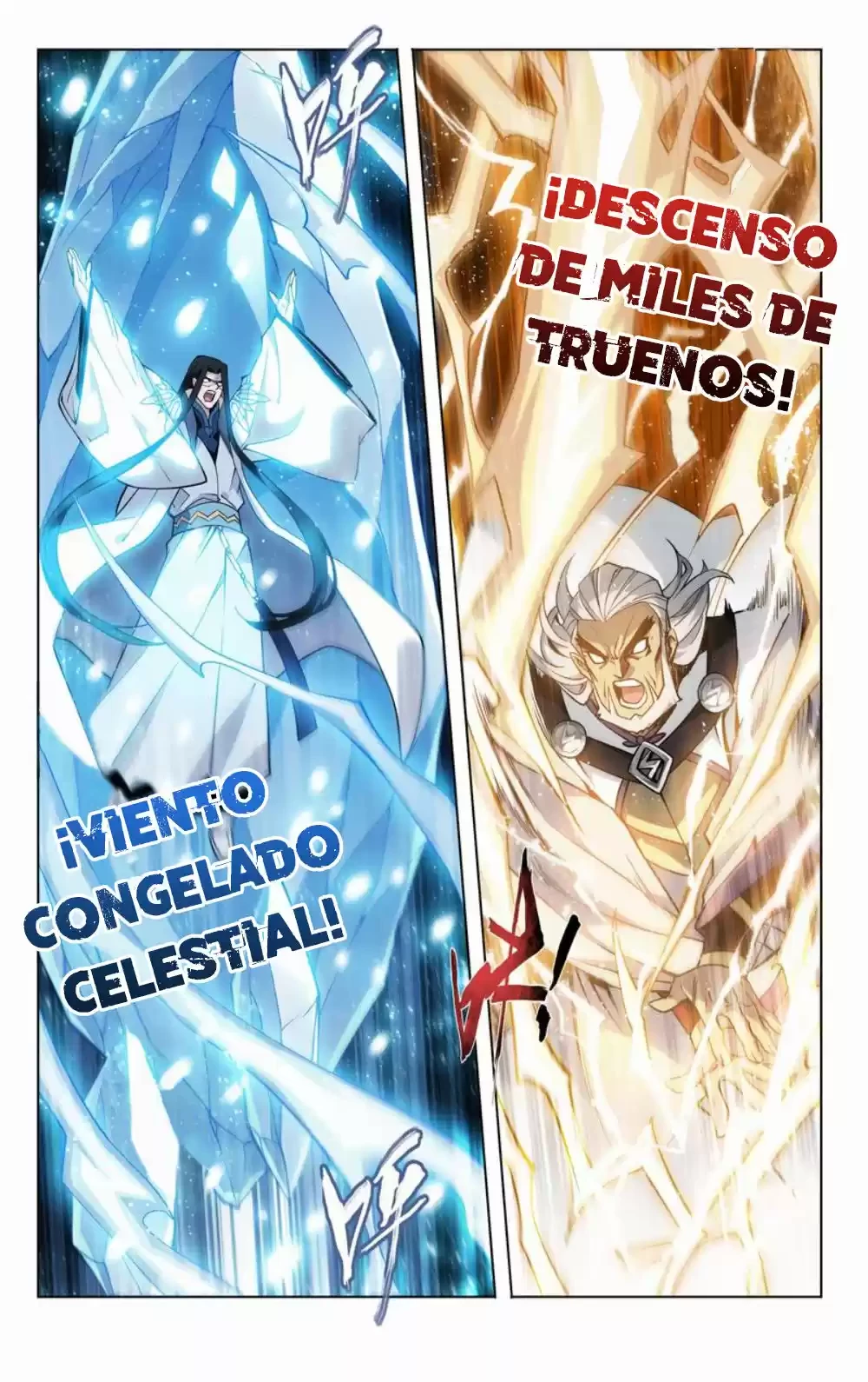 Batalla a través de los cielos > Capitulo 317 > Page 41