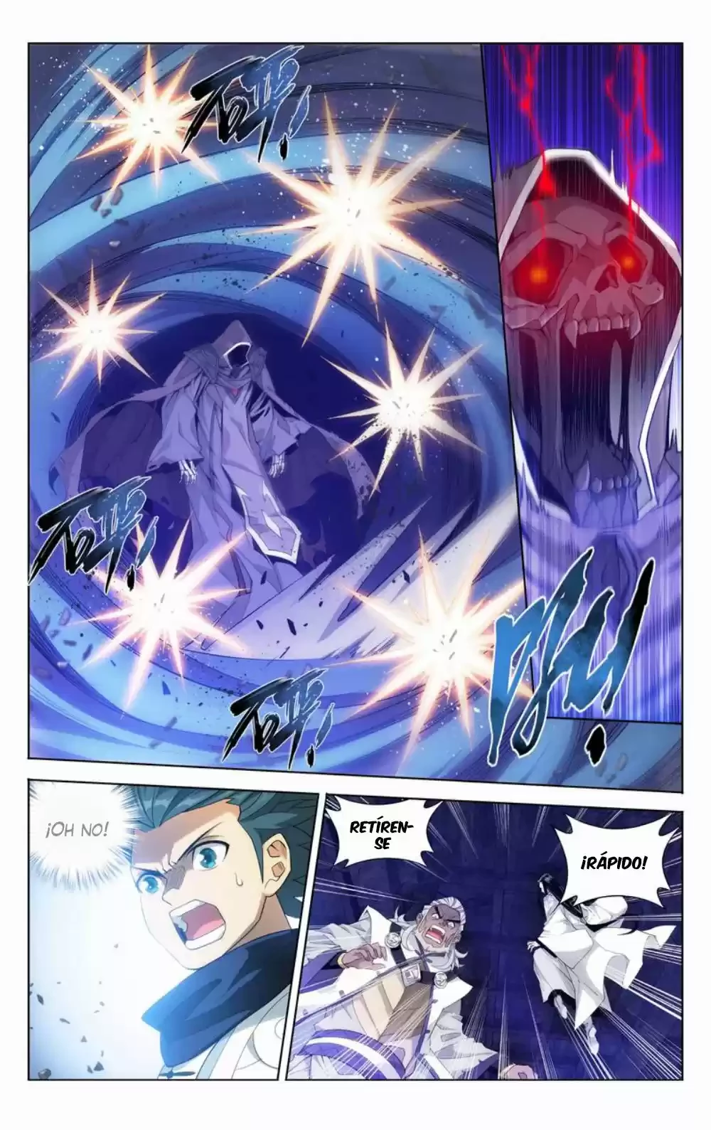 Batalla a través de los cielos > Capitulo 317 > Page 101