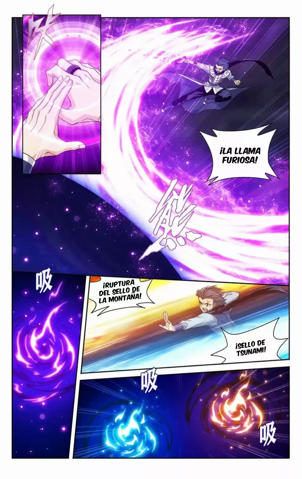 Batalla a través de los cielos > Capitulo 317 > Page 141