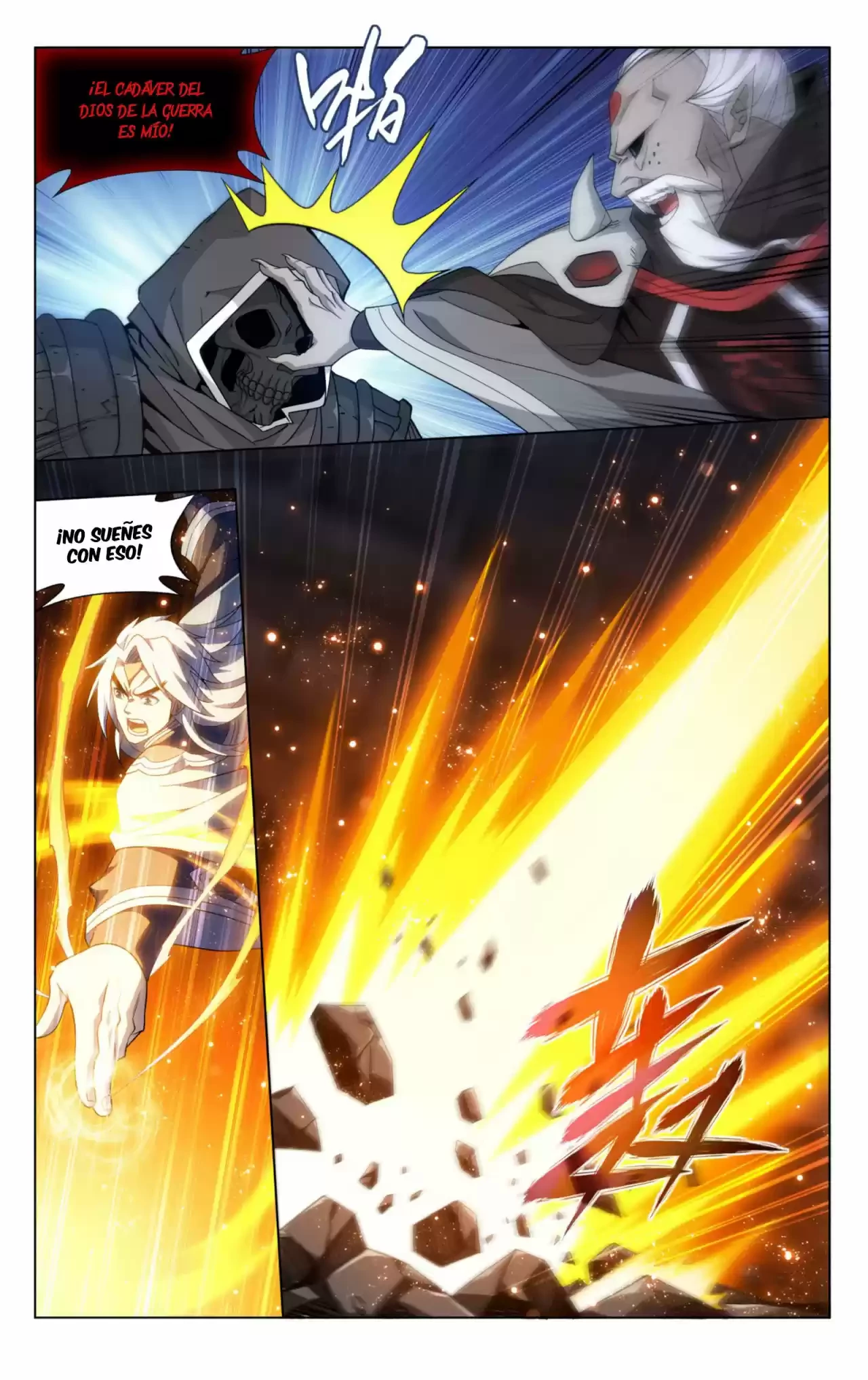 Batalla a través de los cielos > Capitulo 318 > Page 31