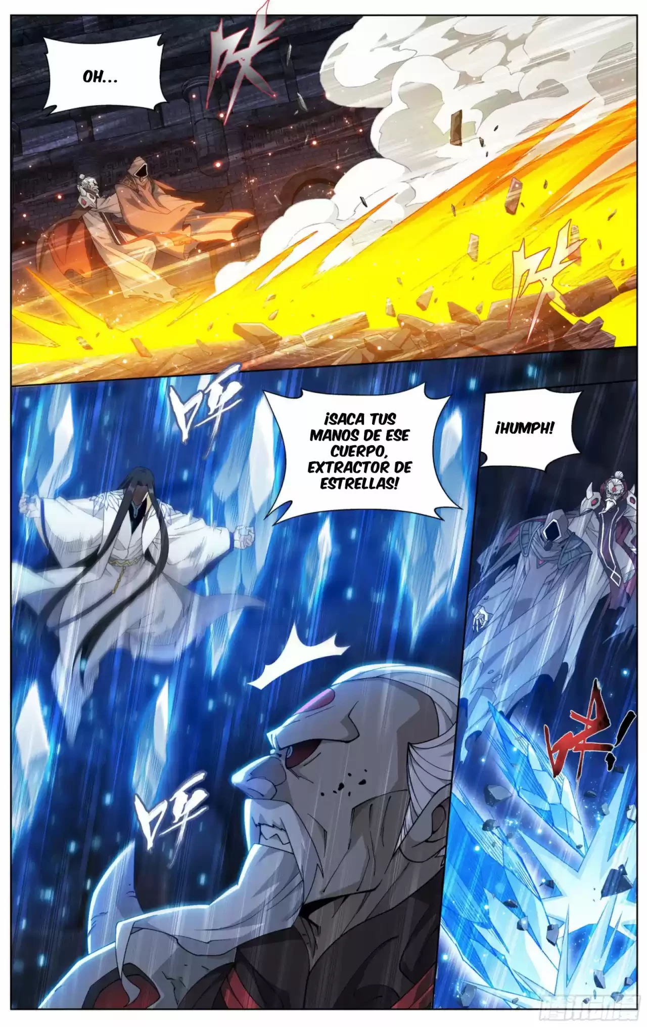 Batalla a través de los cielos > Capitulo 318 > Page 41