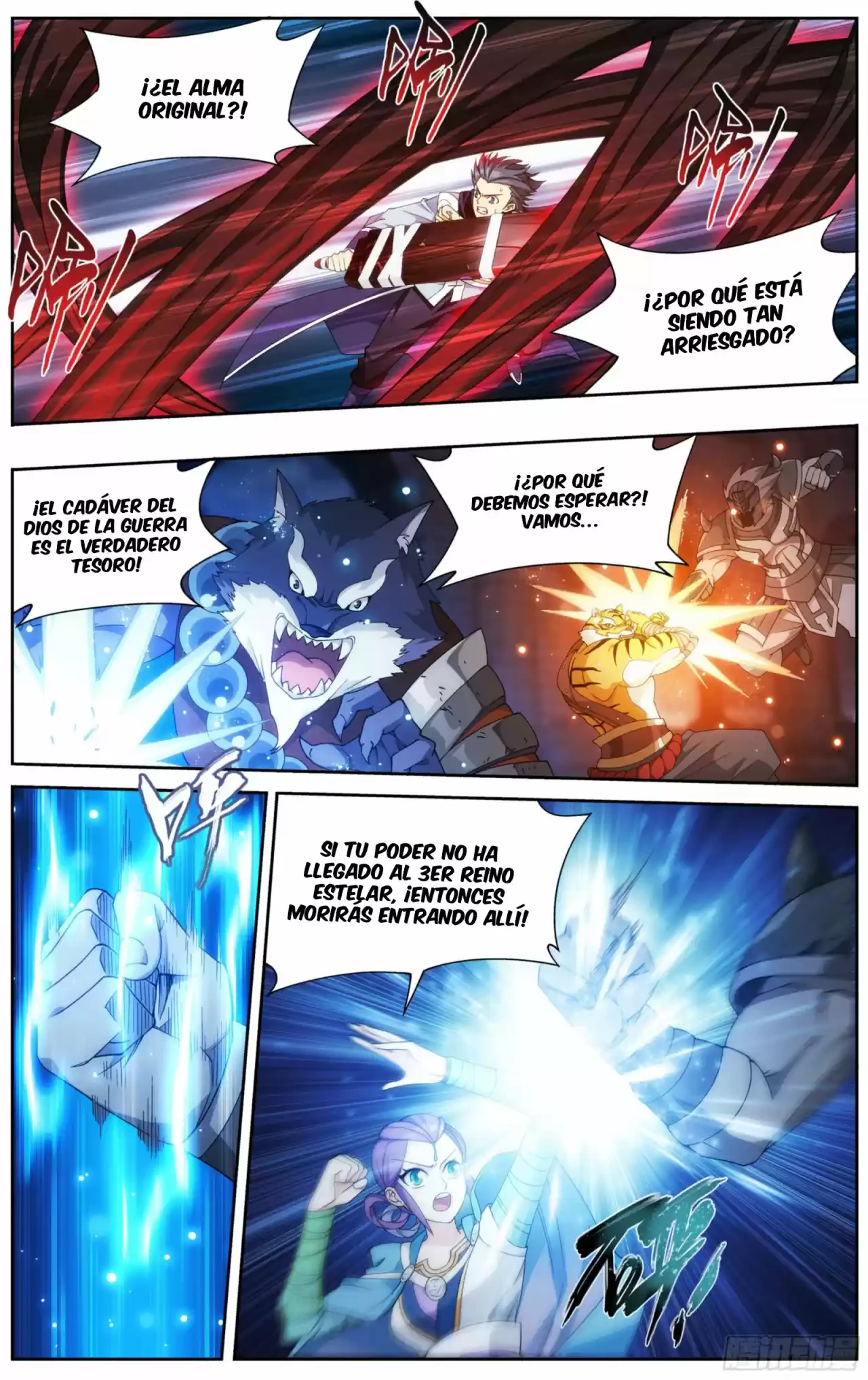 Batalla a través de los cielos > Capitulo 318 > Page 71