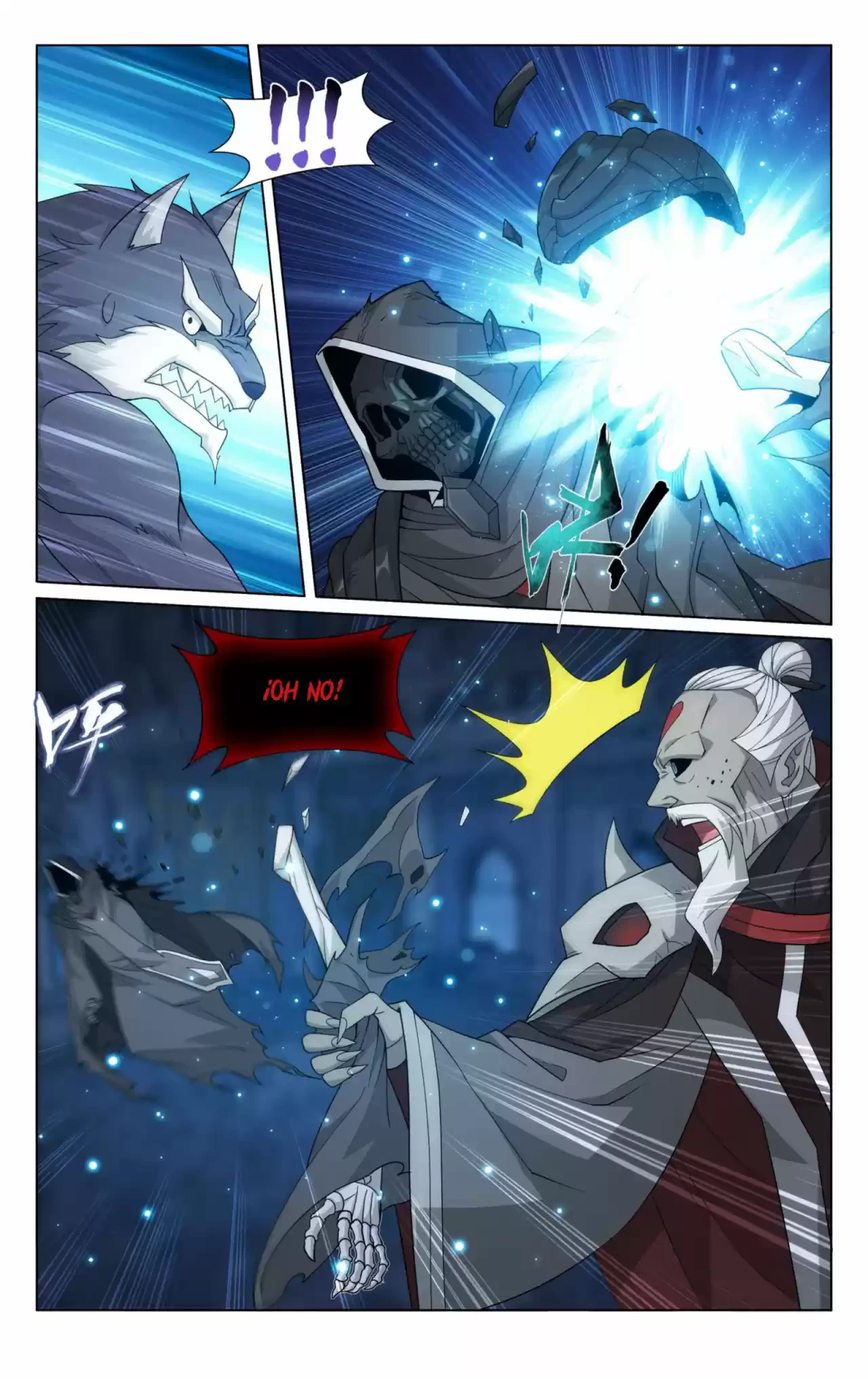 Batalla a través de los cielos > Capitulo 318 > Page 91