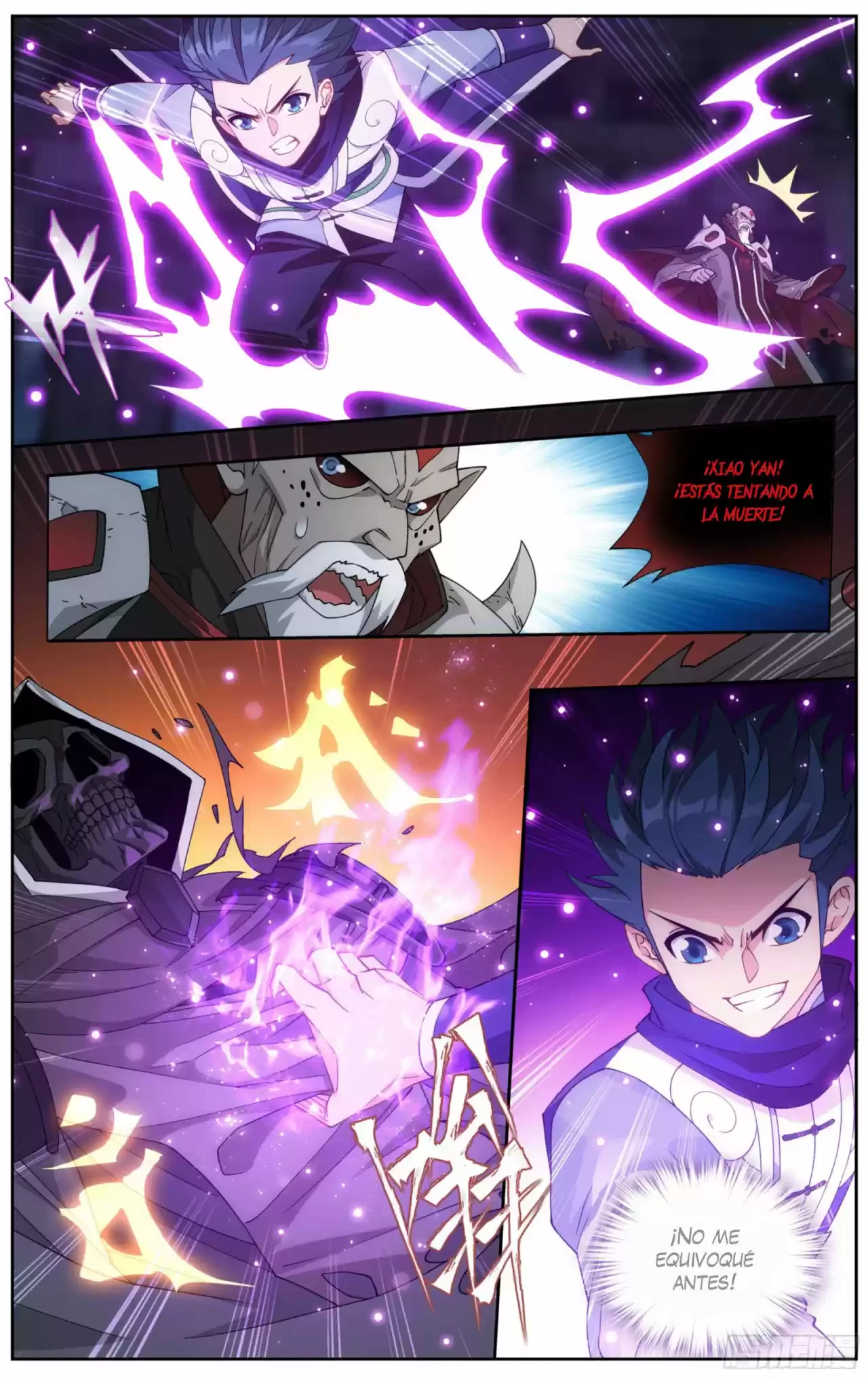 Batalla a través de los cielos > Capitulo 318 > Page 101