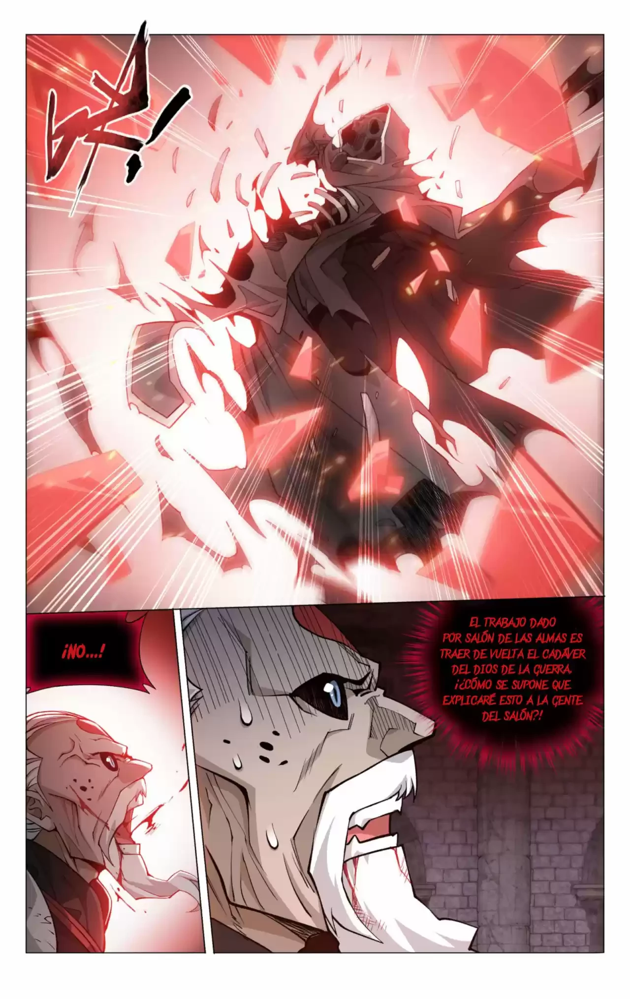 Batalla a través de los cielos > Capitulo 318 > Page 141