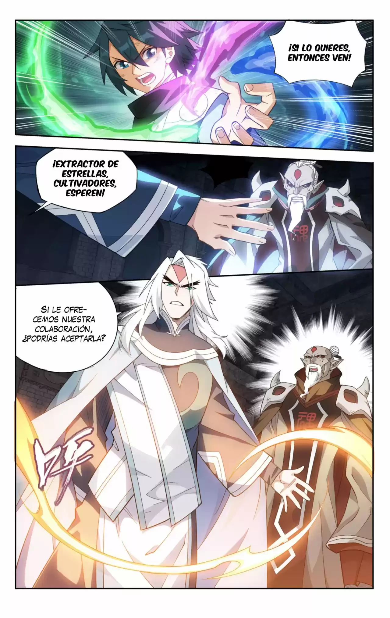 Batalla a través de los cielos > Capitulo 318 > Page 191